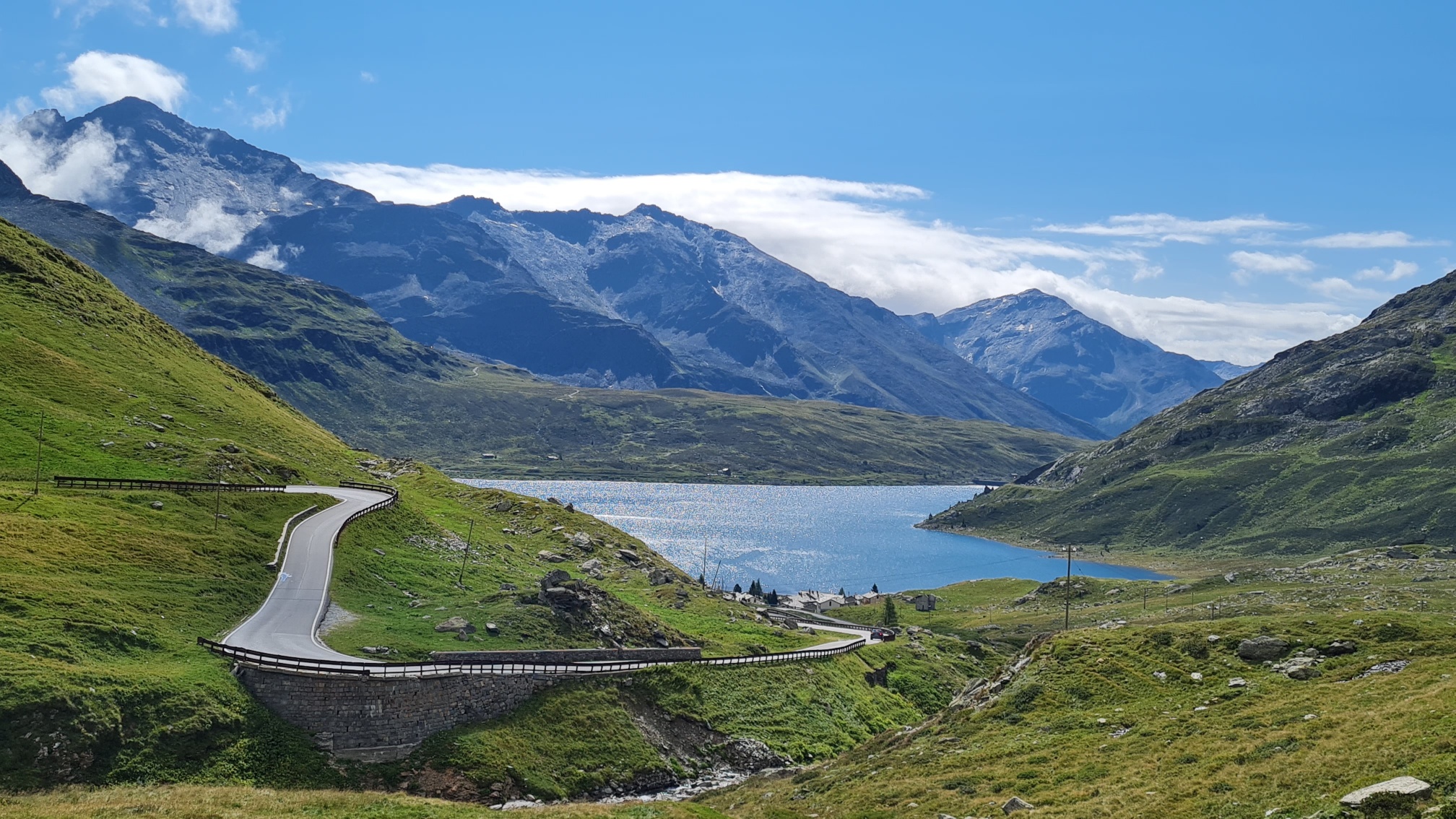 Unterwegs auf alten Walserwegen - Via Spluga