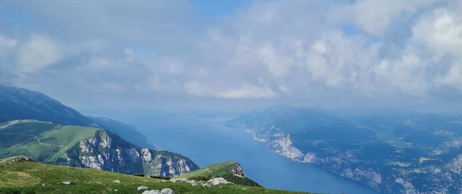 Wandern am Gardasee - Monte Altissimo
