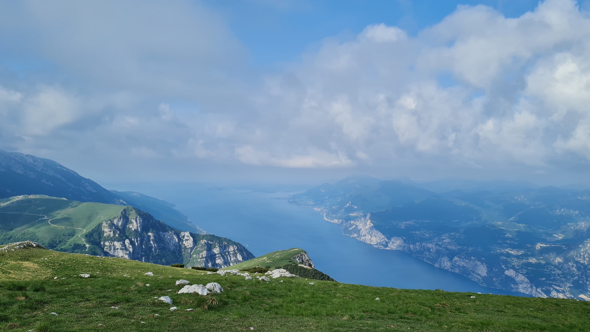 Wandern am Gardasee - Monte Altissimo