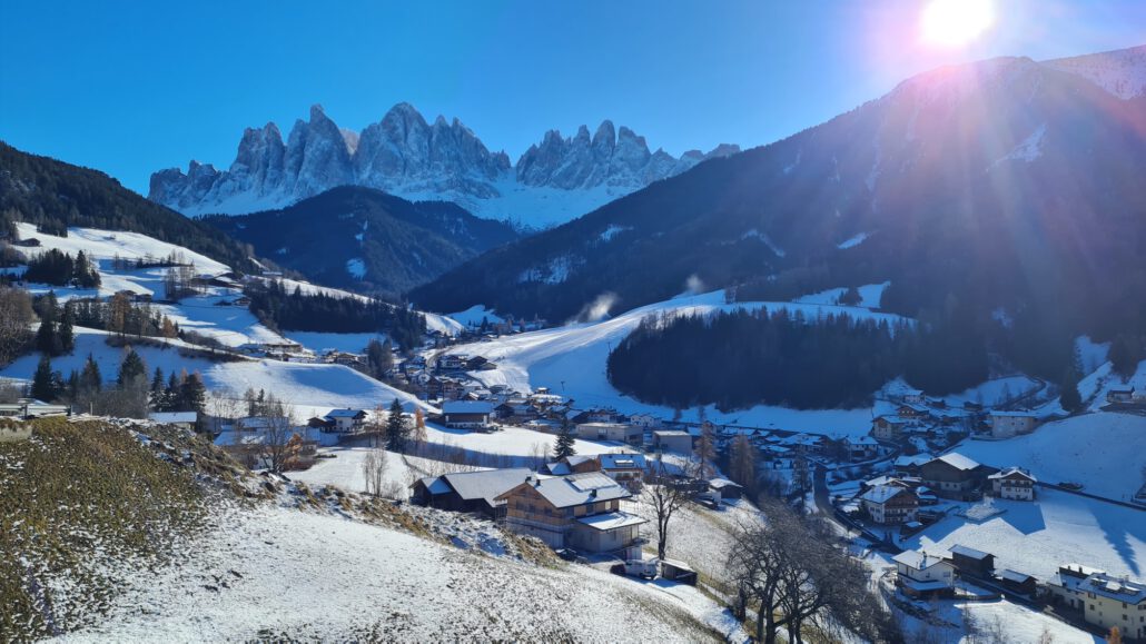 Wanderung Sunnleitnweg Villnöss - St. Magdalena