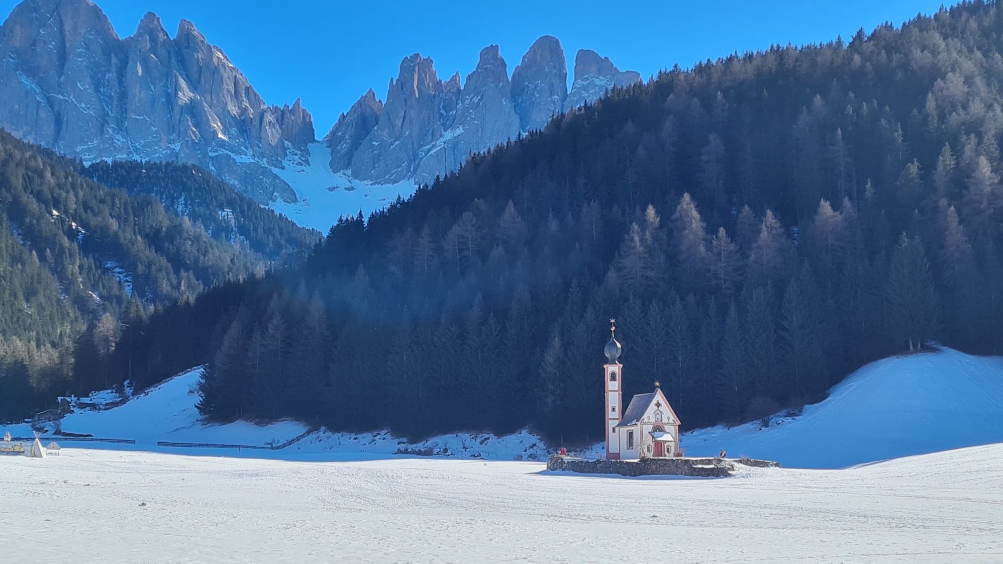 Winterwanderung auf die Brogleshütte