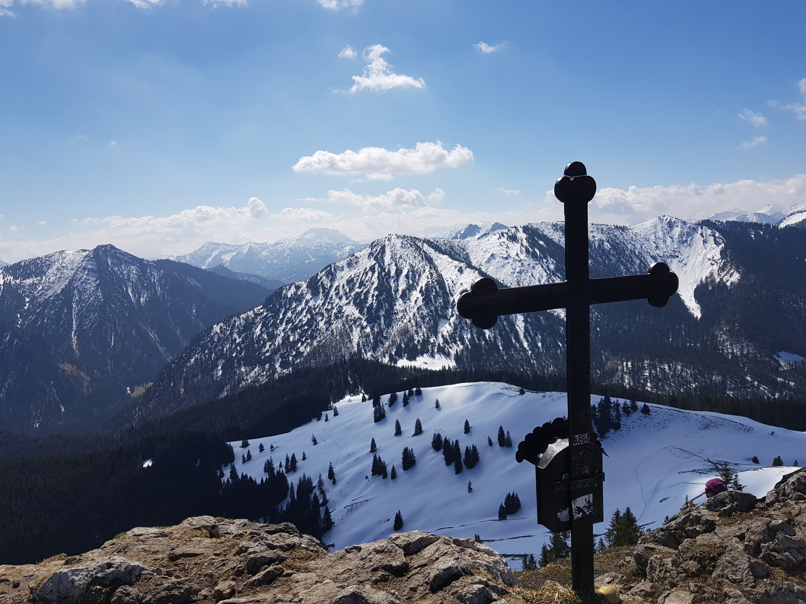 Gipfel Fockenstein (1.564 m)