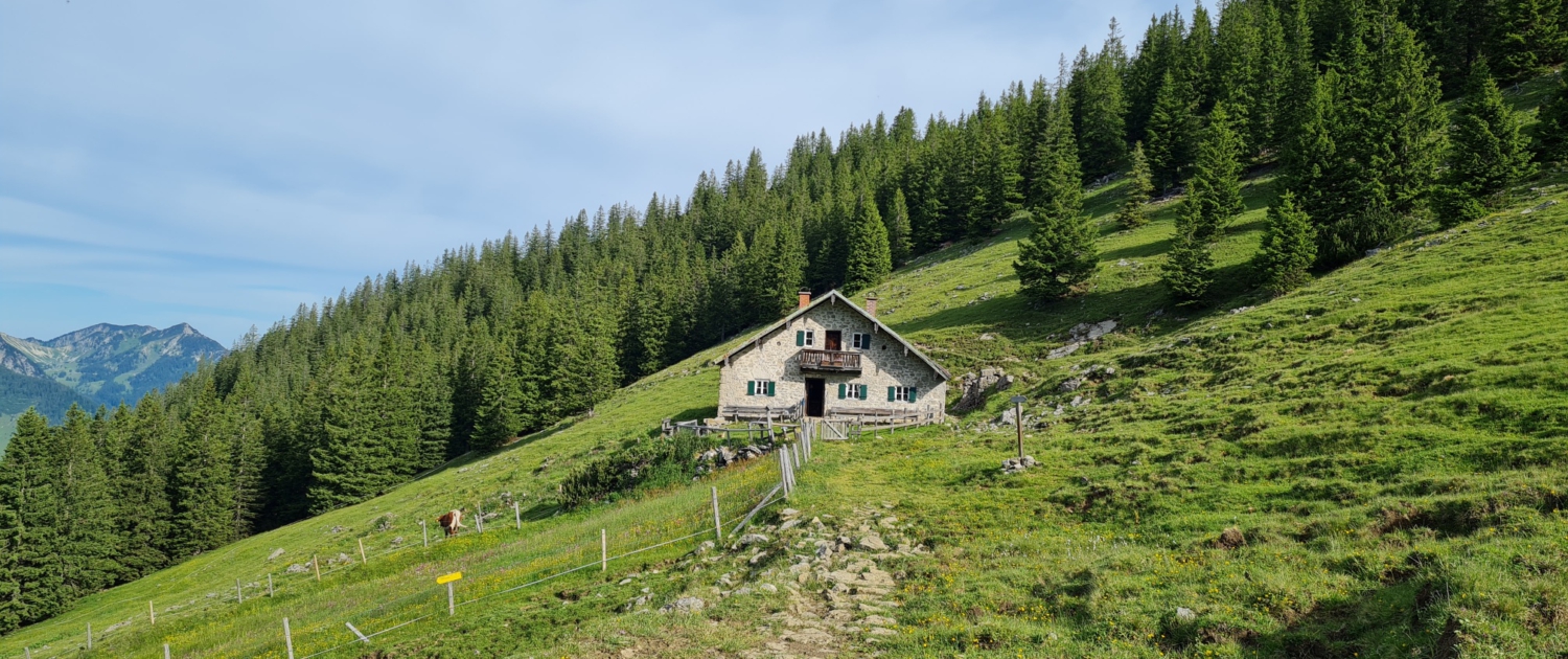 Wanderung Großer Traithen - Fellalm