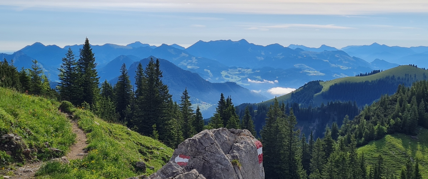 Wanderung Großer Traithen - Fellner Joch