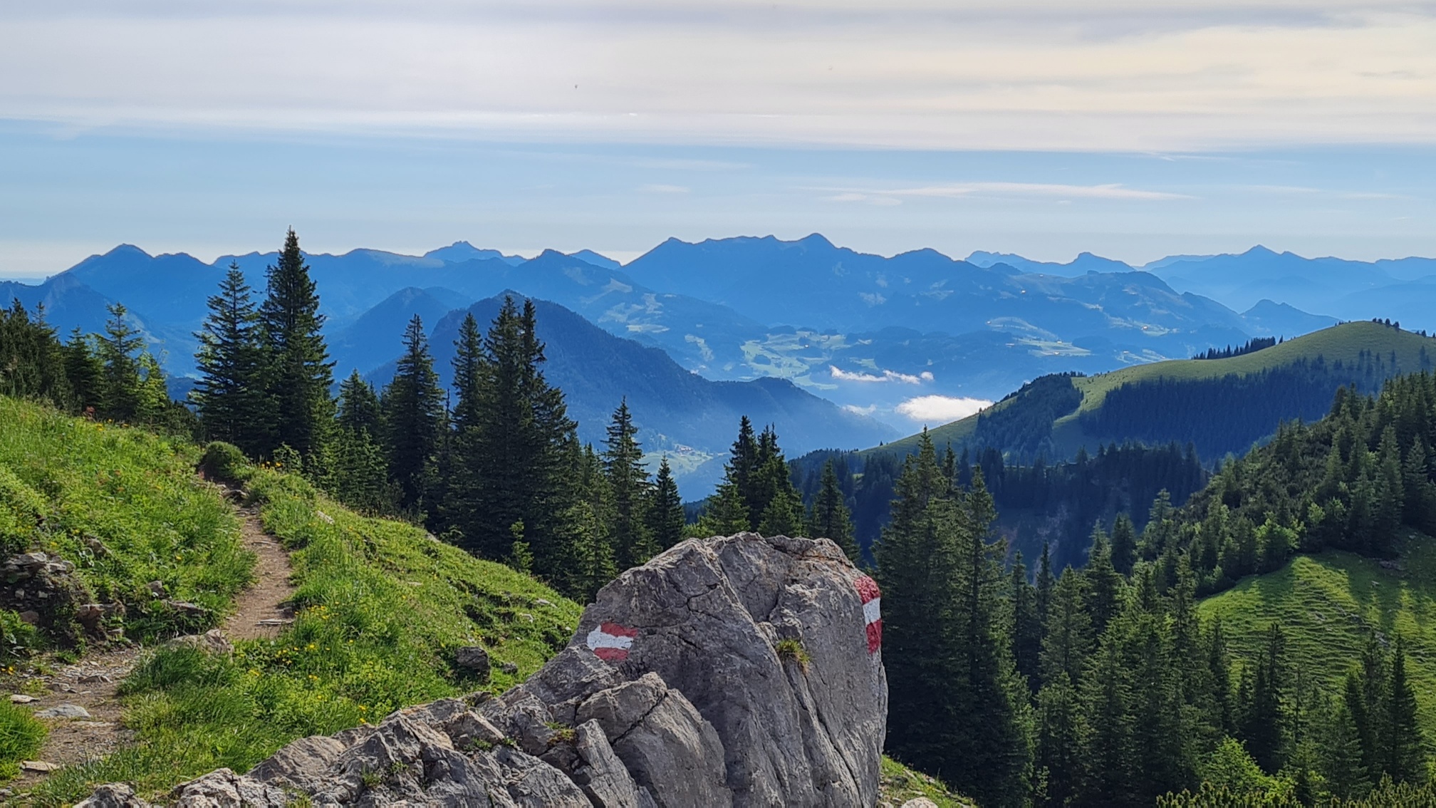 Wanderung Großer Traithen