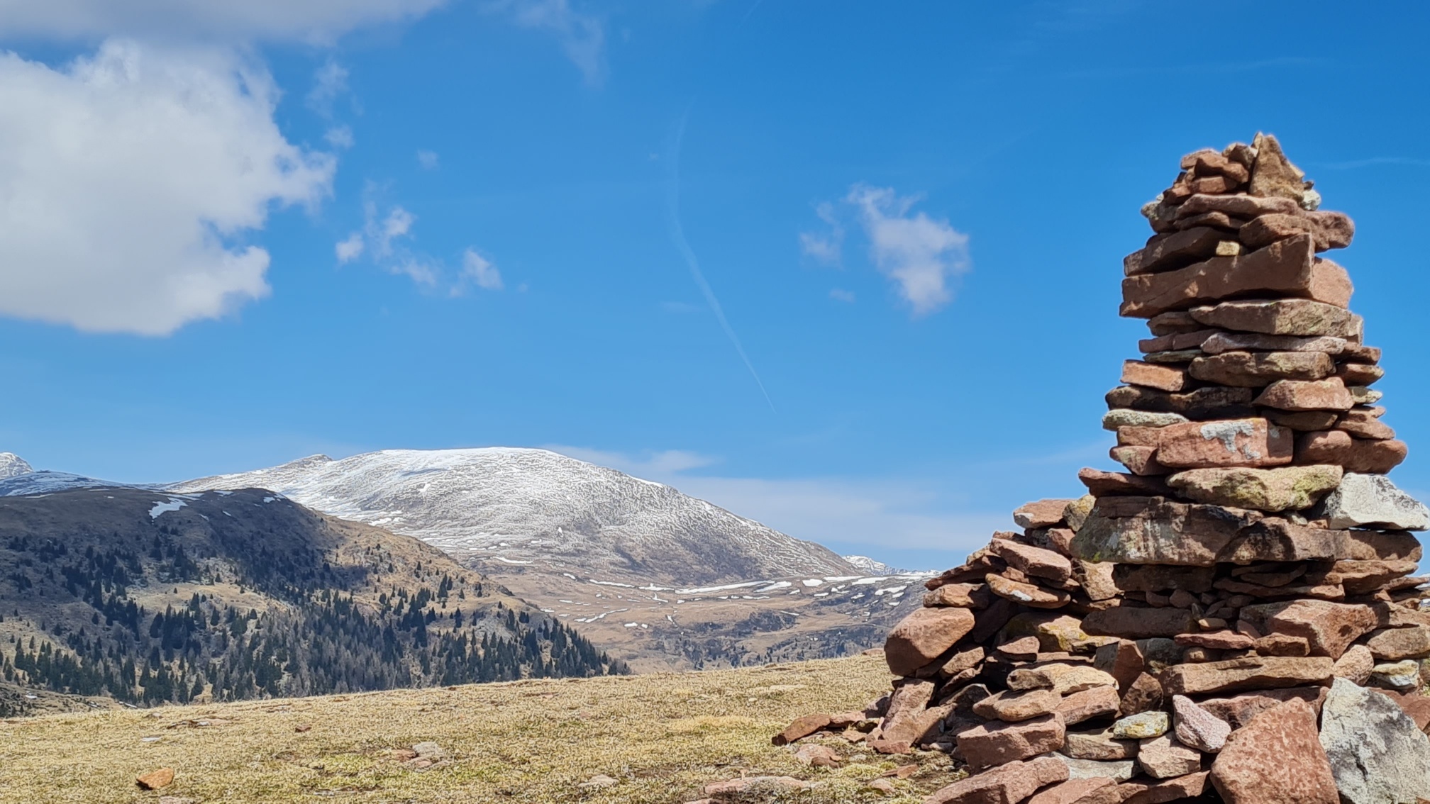 Wanderung auf das Stoanerne Mandl