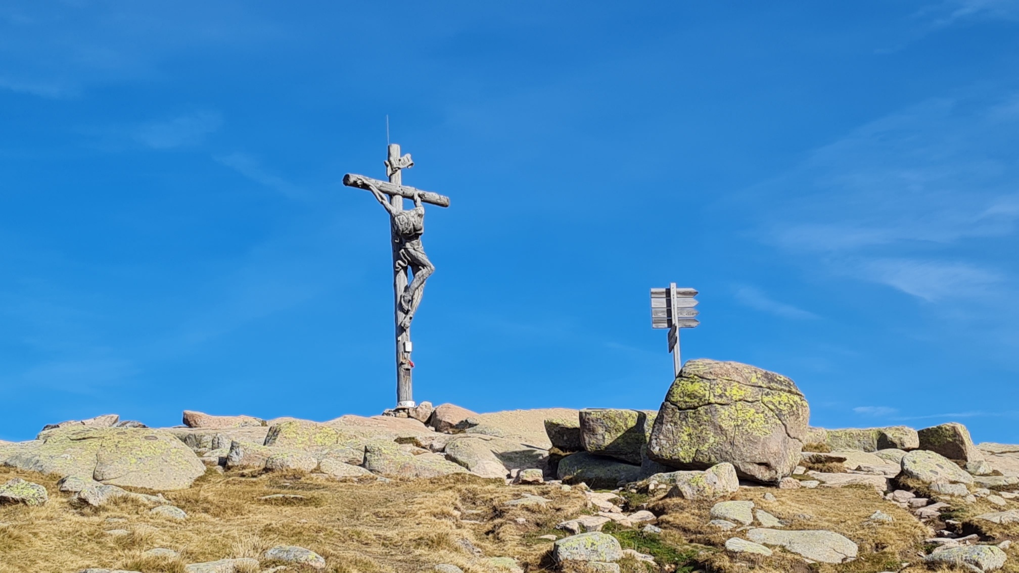 Wanderung auf den Außerraschötz