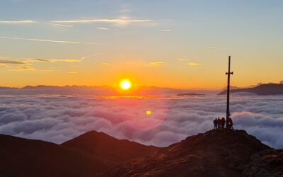 Wanderung Radlseehütte  mit Königsanger