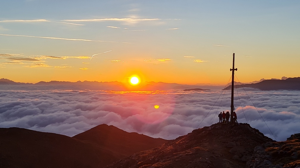 Wanderung Radlseehütte mit Königsanger
