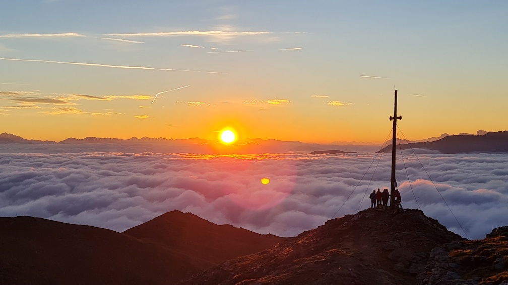 Wanderung Radlseehütte  mit Königsanger