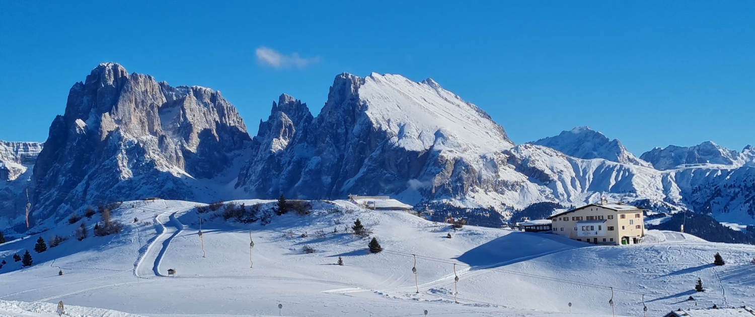 Schneeschuhwanderung Puflatsch - Bergstation Puflatsch