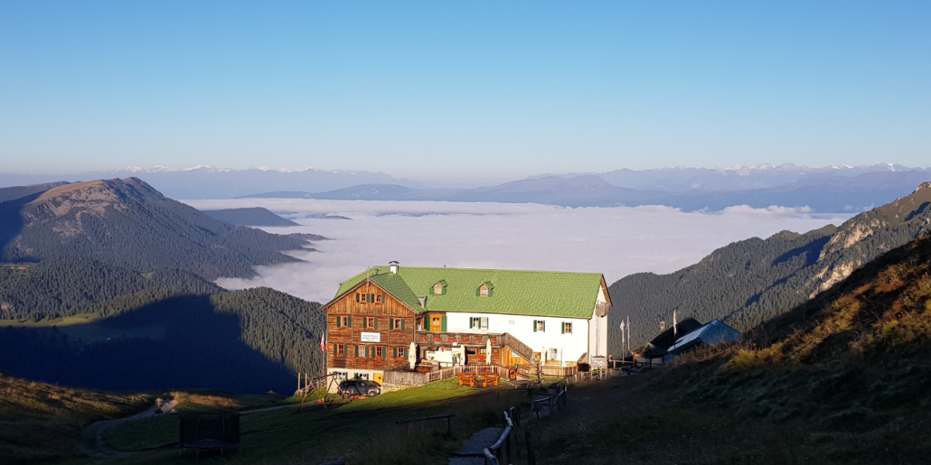 Dolomitenhöhenweg Nr. 2 - Schlüterhütte