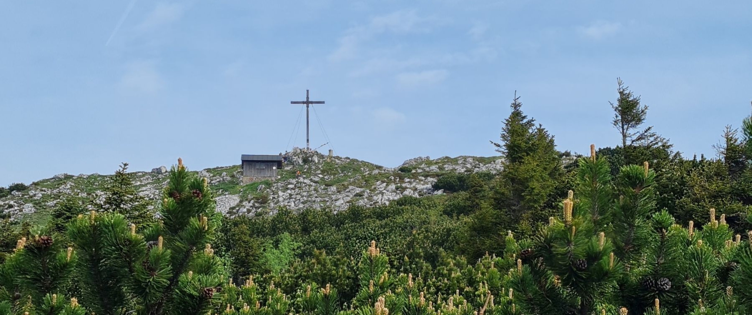 Gipfel der Benediktenwand