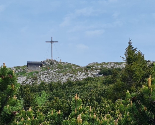 Gipfel der Benediktenwand