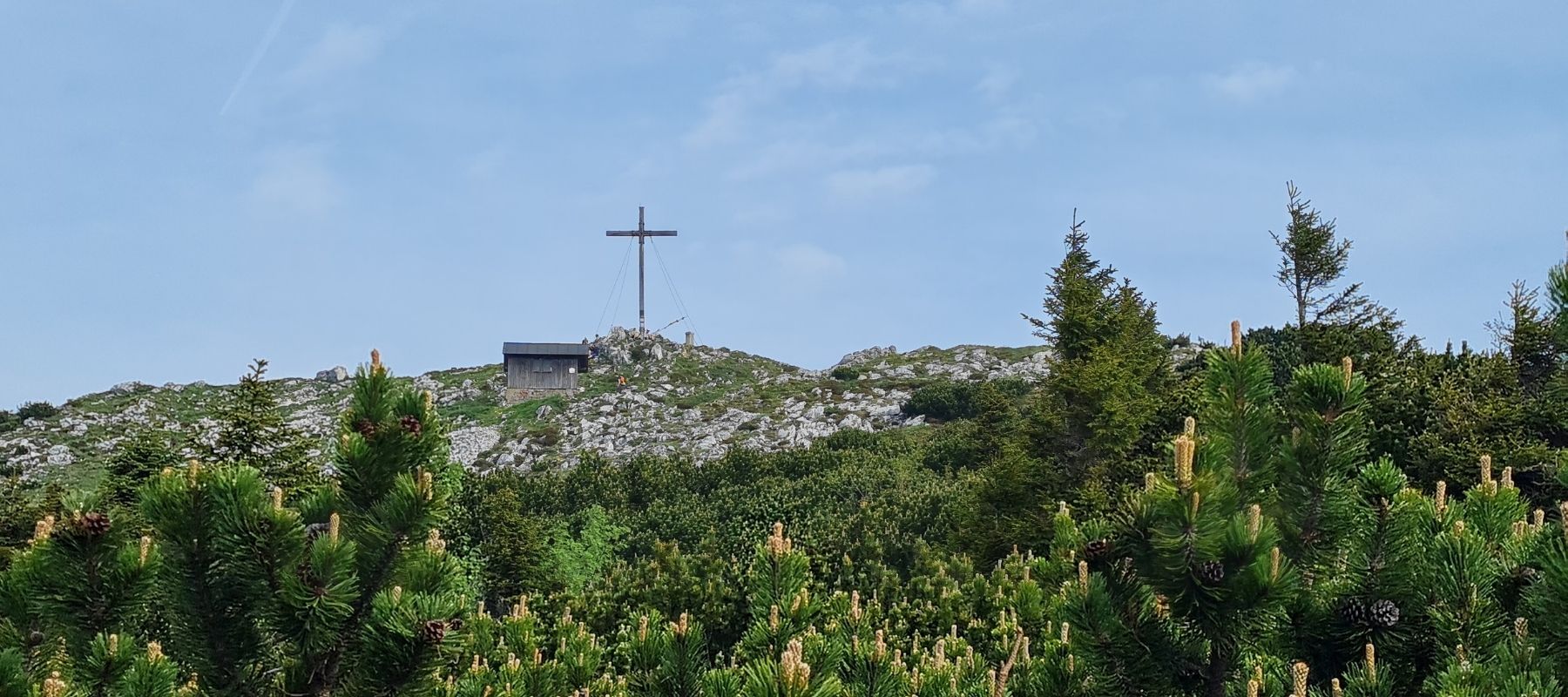 Gipfel der Benediktenwand