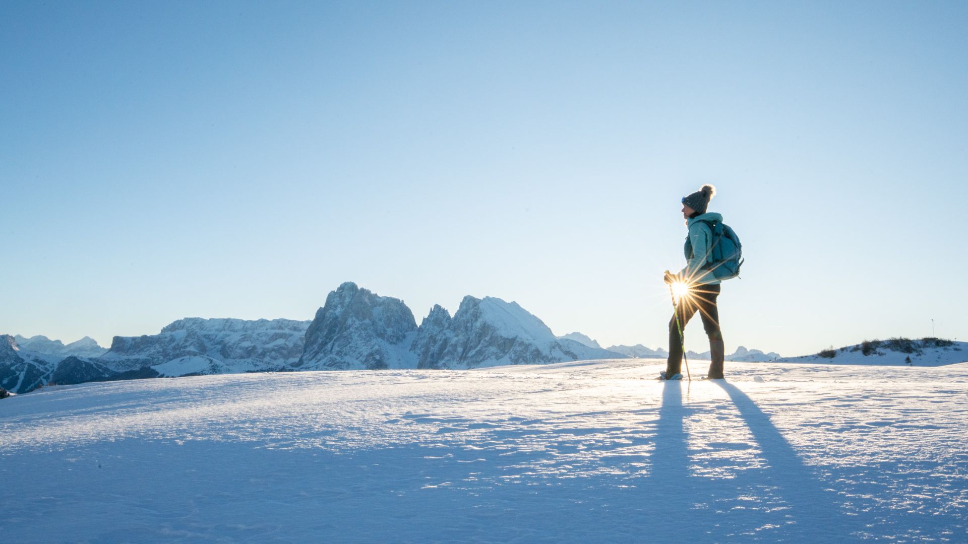 Schneeschuhwandern - Gsieser Tal