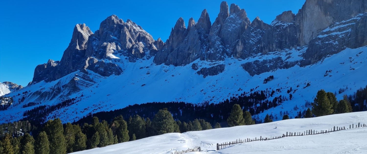 Winterwanderung Brogleshütte - Nordwände Geislerspitzen