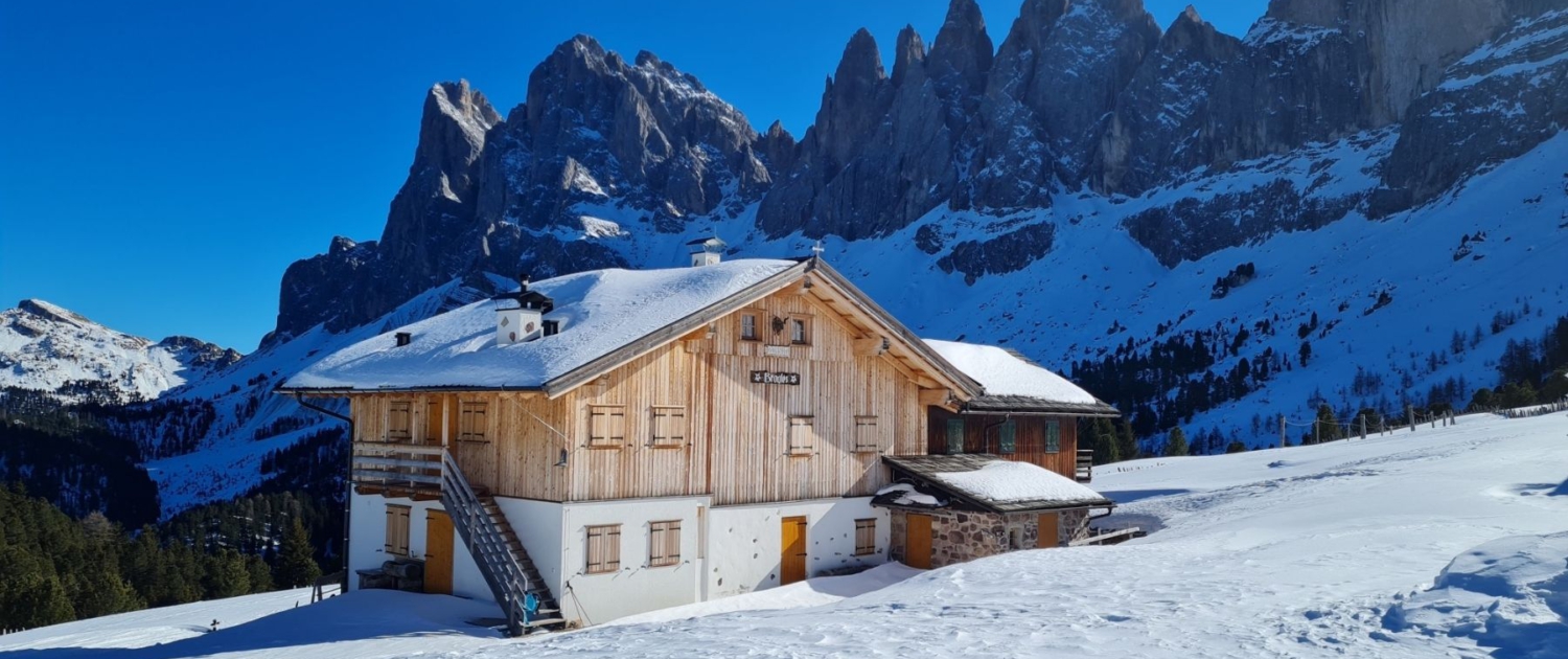 Winterwanderung Brogleshütte - Brogleshütte