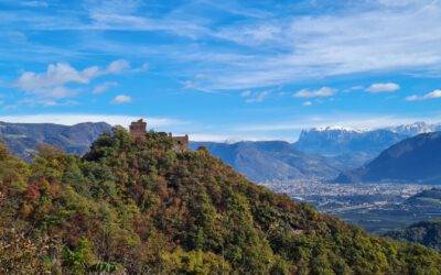 Wanderung Burgenweg Eppan