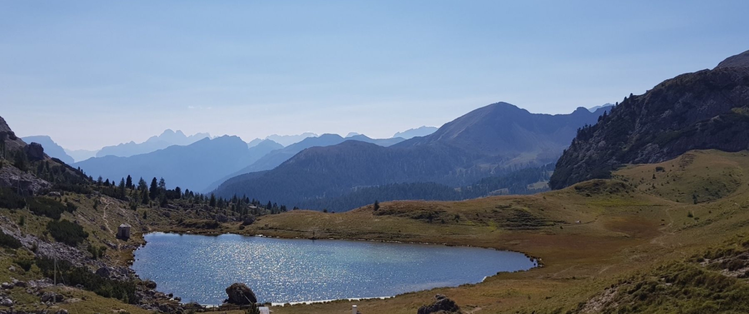 Meine TOP-3-Wanderungen im Gadertal - Col di Lana, Valparolapass und See