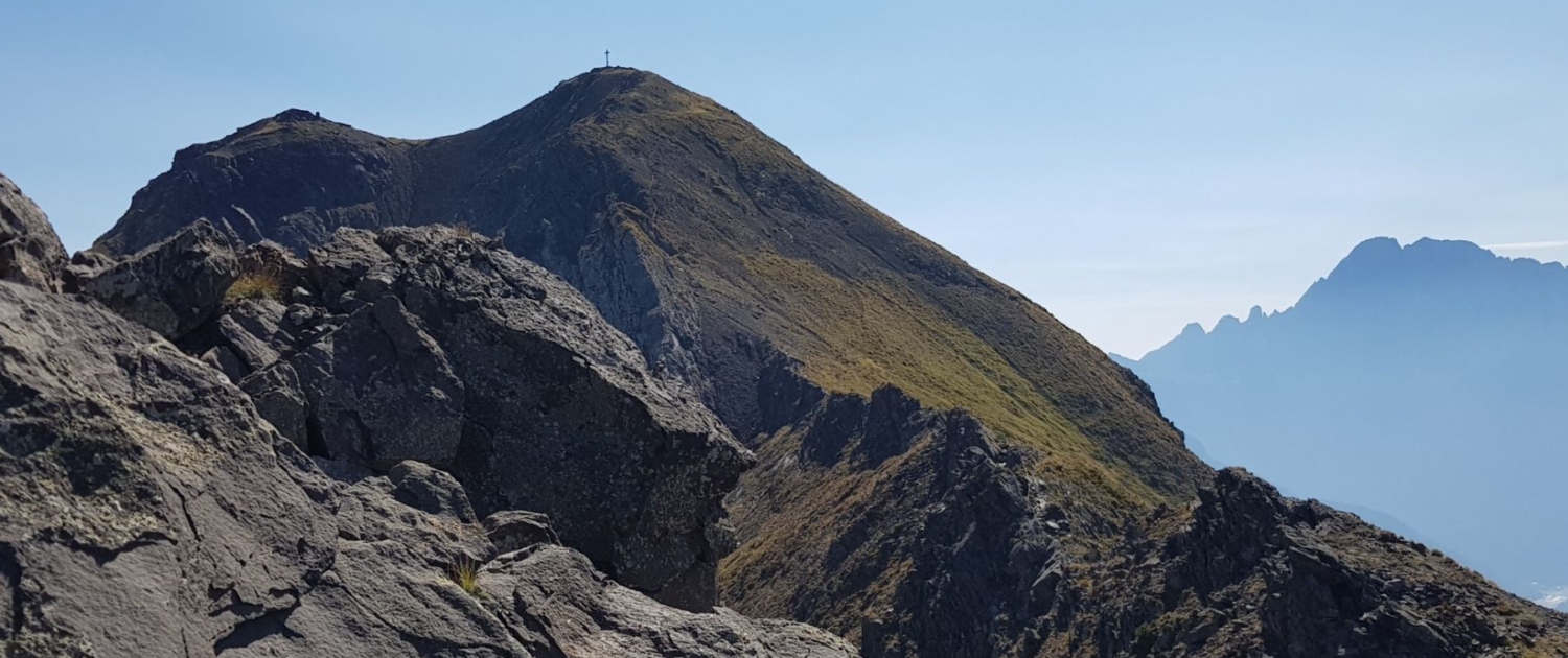 Col di Lana - Gadertal, Abstieg über Dente Sief 