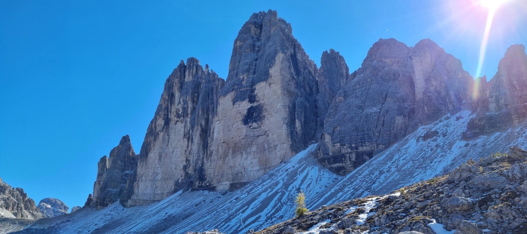 Wanderung um die Drei Zinnen