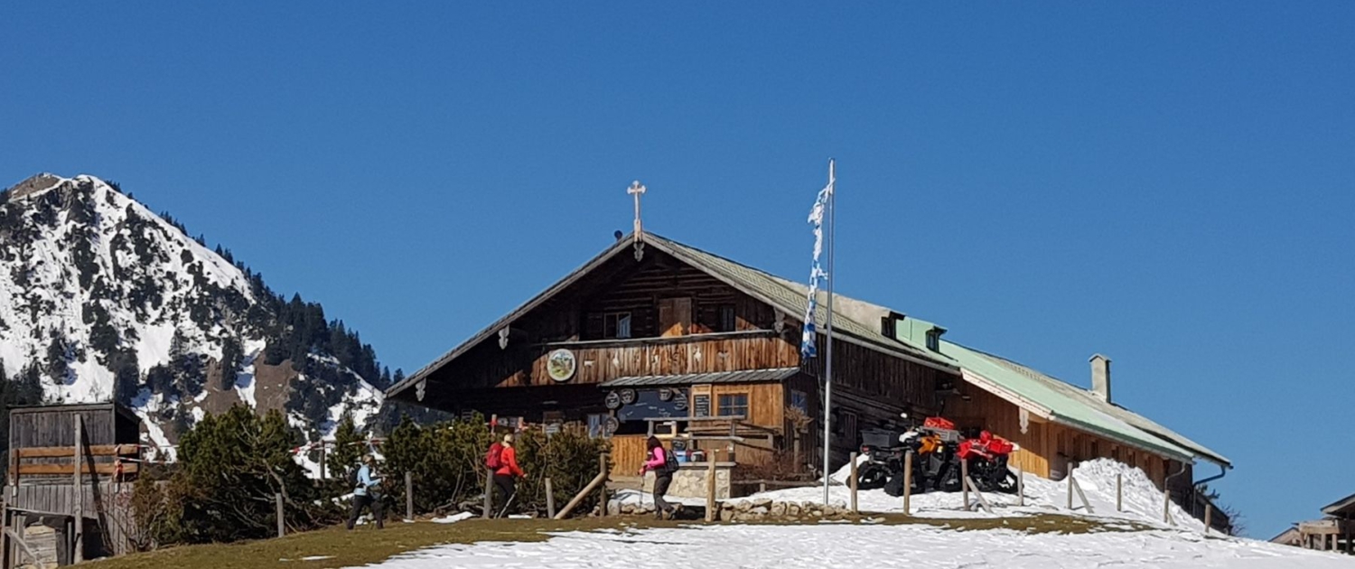 Wanderung Fockenstein - Aueralm