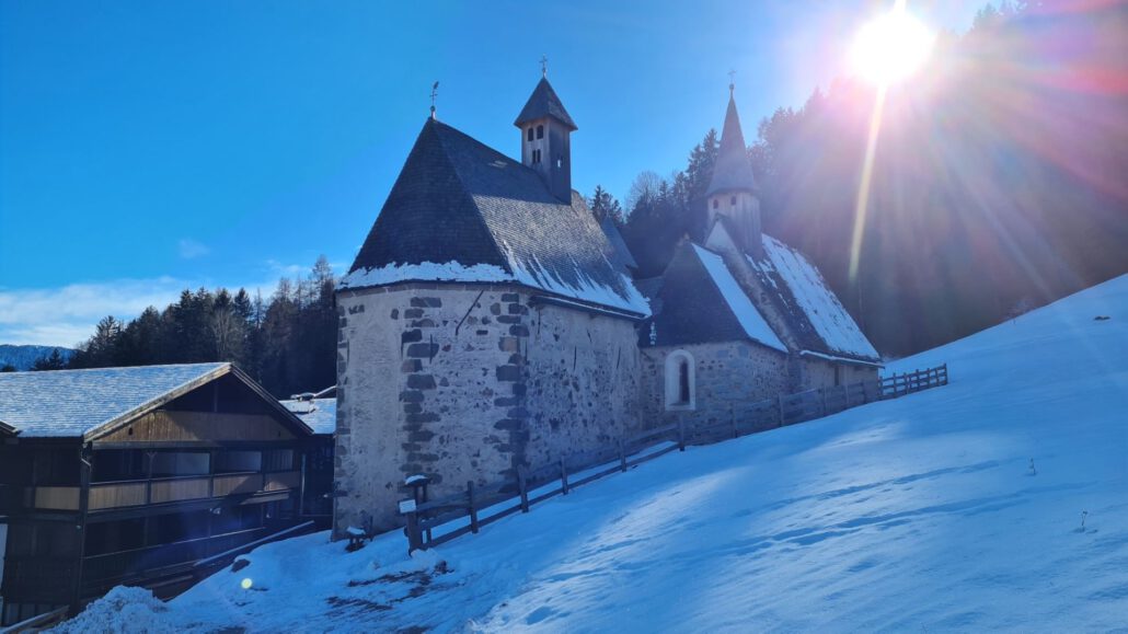 Wanderung  Barbian Wasserfälle - Dreikirchen