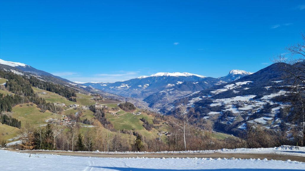 Wanderung Barbian Wasserfälle - Rundweg