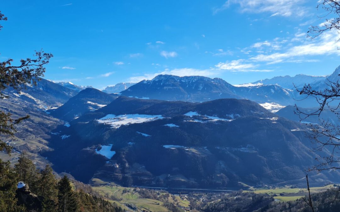 Wanderung zu den Wasserfällen von Barbian