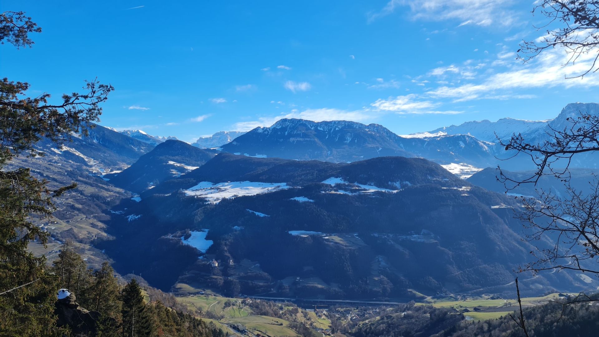 Wanderung Barbian Wasserfälle