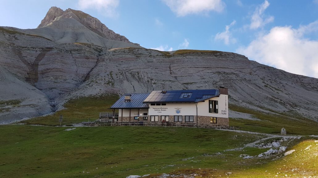 Dolomitenhöhenweg Nr. 2 - Puezhütte