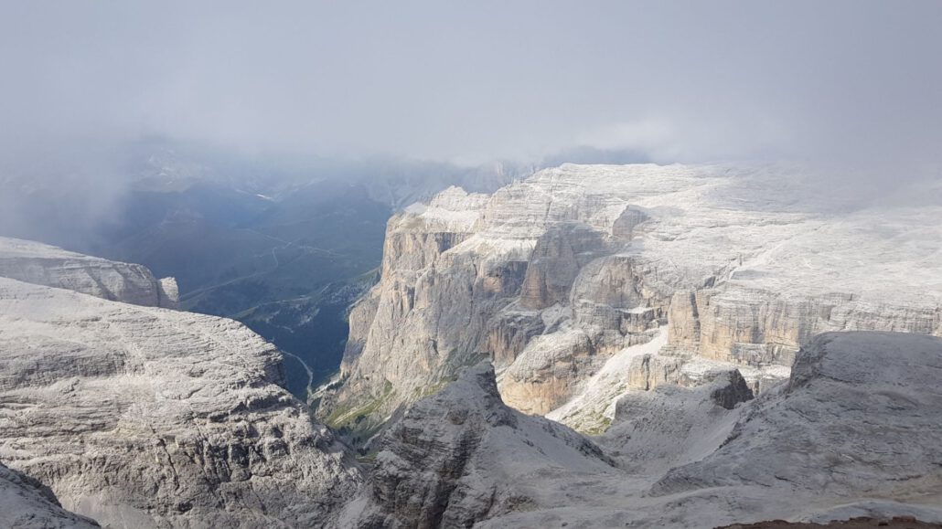 Dolomitenhöhenweg Nr. 2 - Impression unterwegs