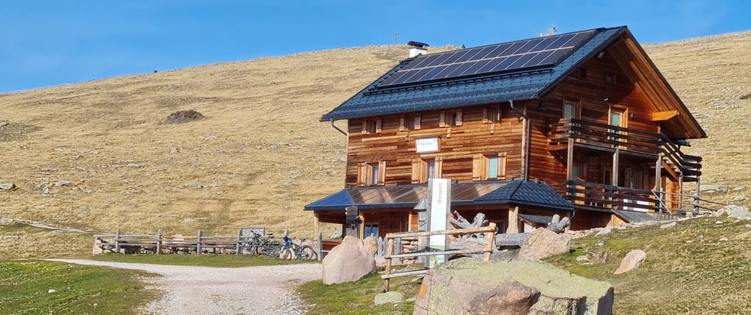 Außerraschötz und Grödner Höhenweg - Raschötschhütte