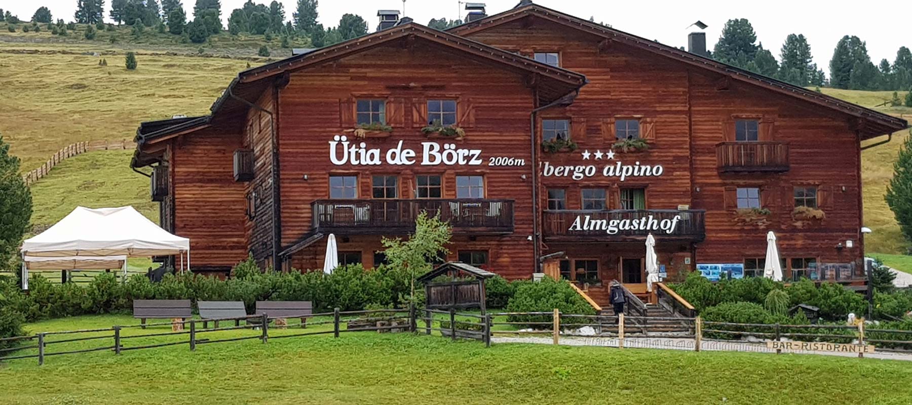 Unterwegs auf dem Dolomitenhöhenweg Nr. 2