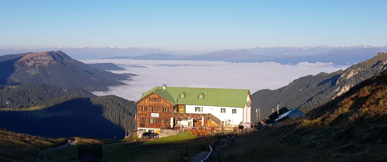 Unterwegs auf dem Dolomitenhöhenweg Nr. 2: Schlüterhütte