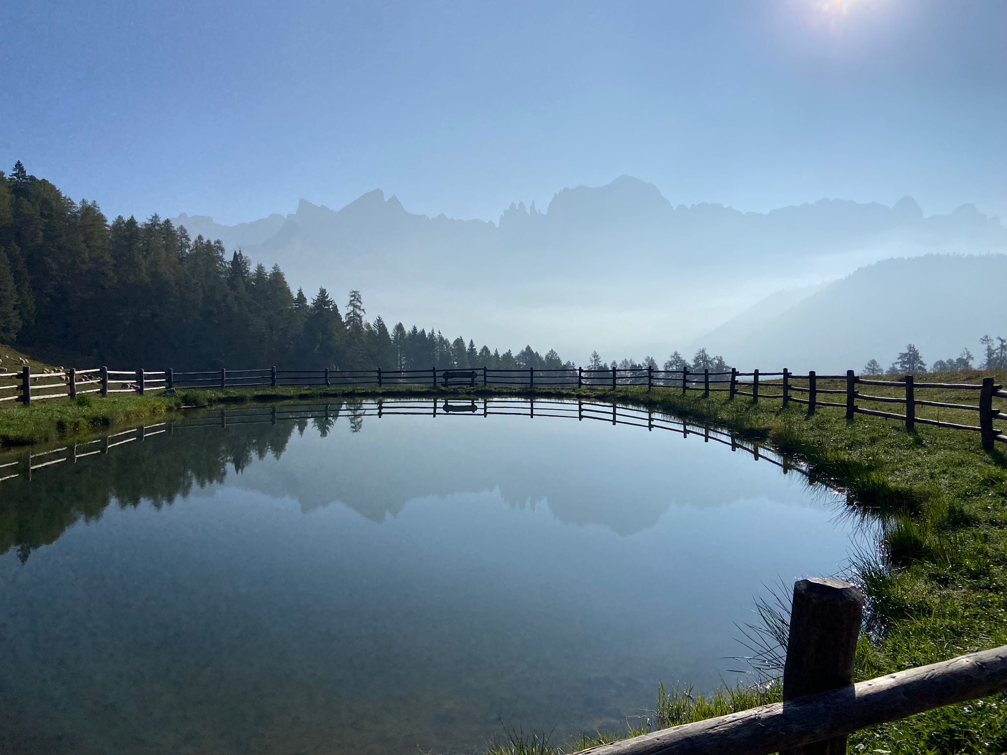 Wanderung Brenta - Vallesinella Wasserfälle