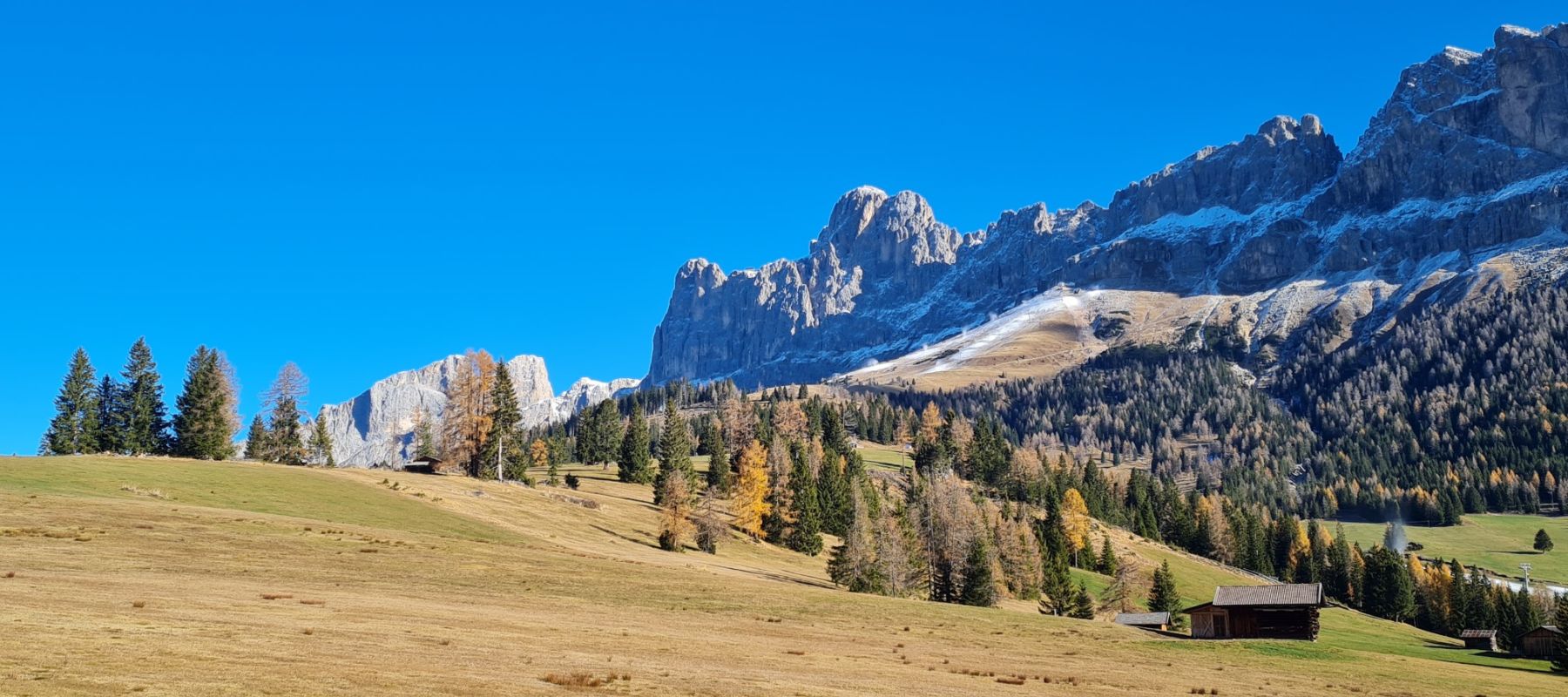 Wanderung Rosengarten - Karerpass