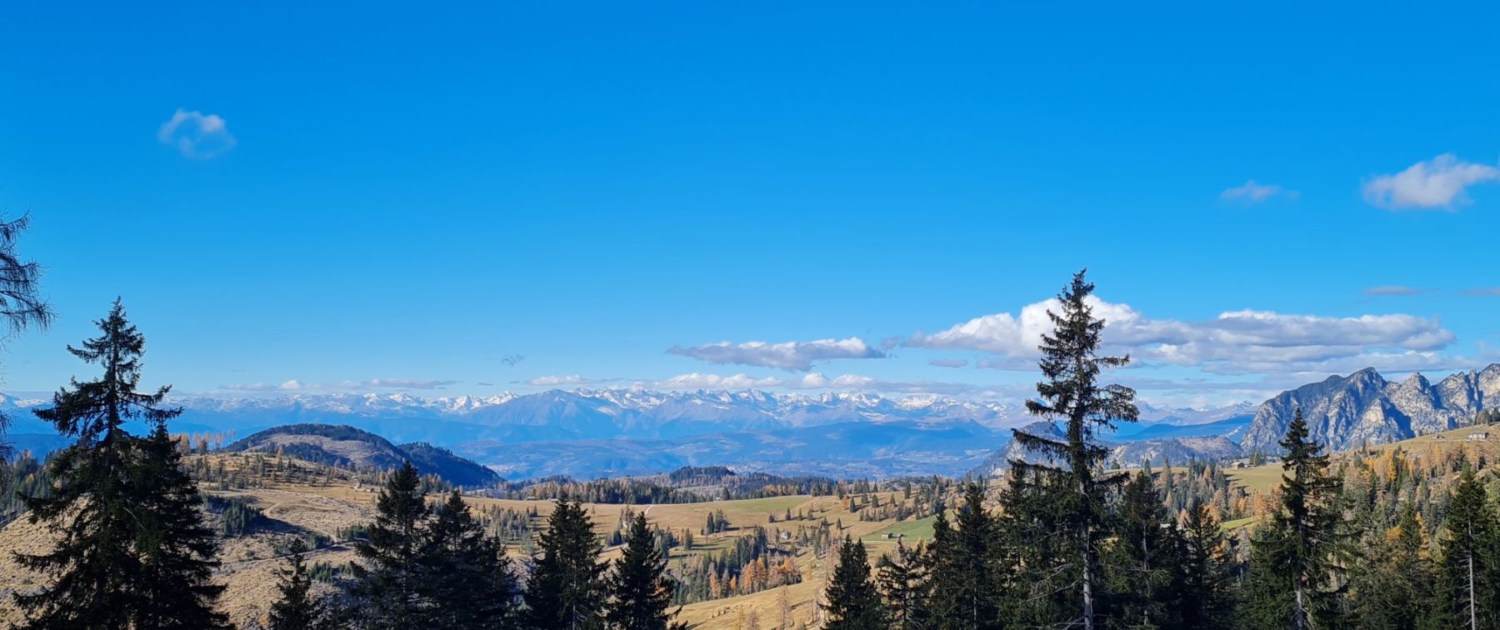 Wanderung Karersee: Blick nach Westen