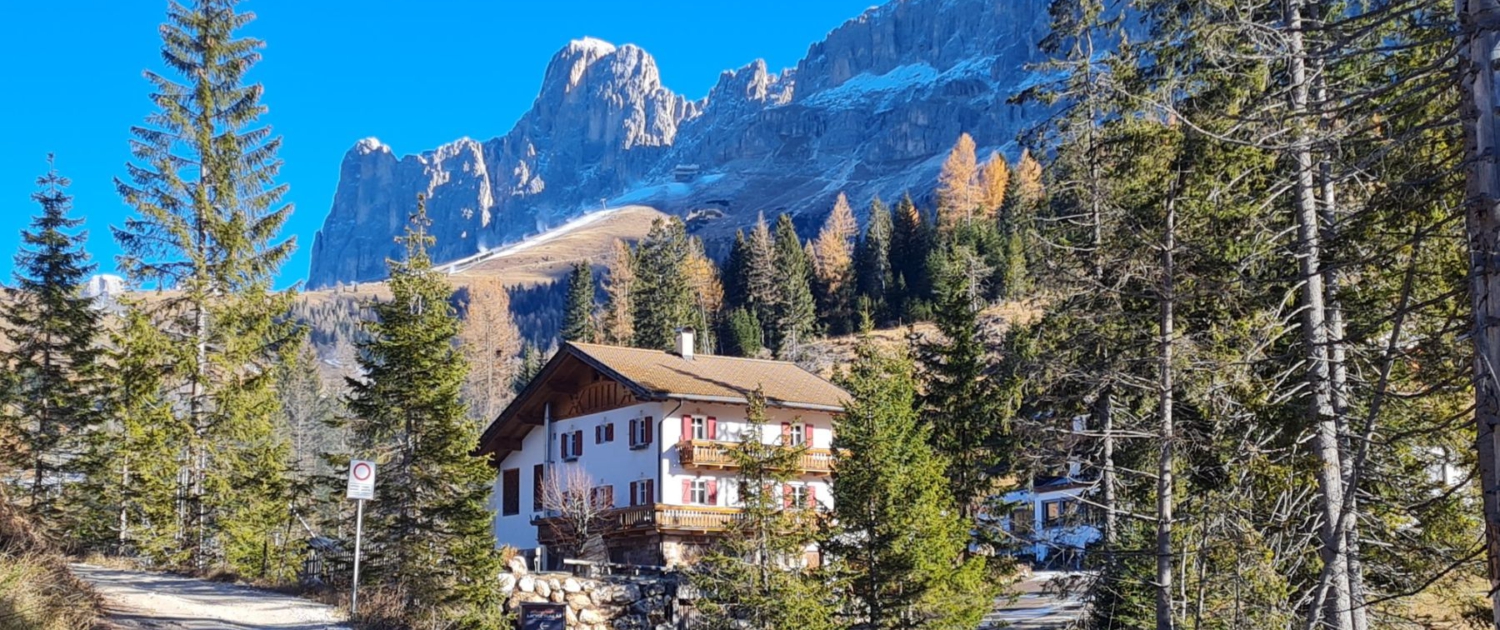 Wanderung Karersee: Moseralm