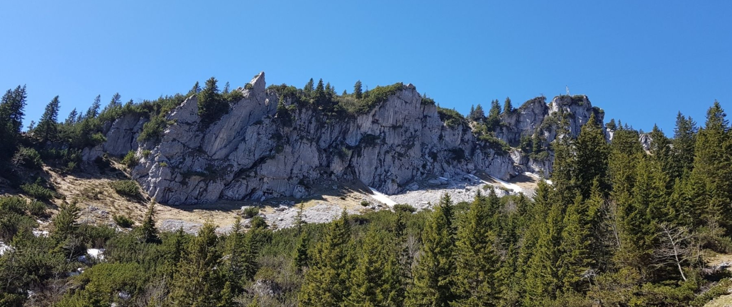 Wanderung auf die Lacherspitze - Im Lacherkar