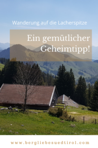 Pinterest Pin Lacherspitze