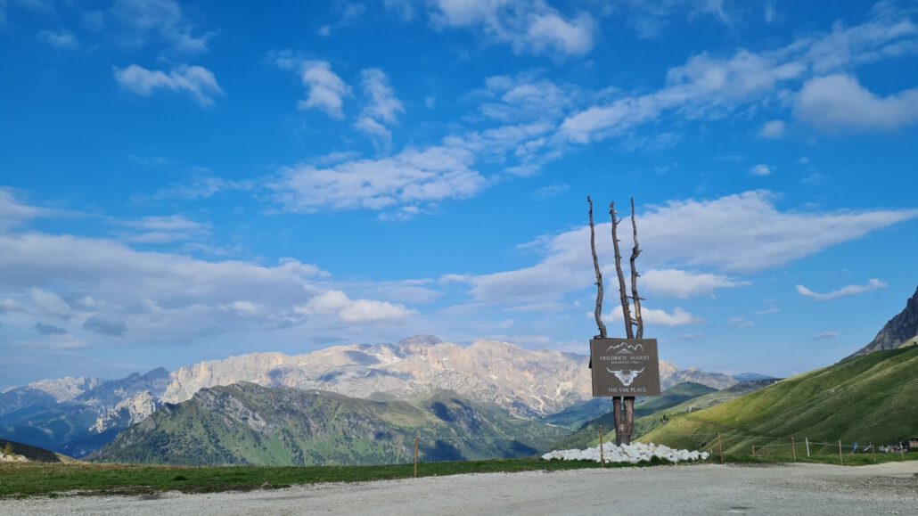 Wanderung auf dem Friedrich-August Weg: Rodellascharte