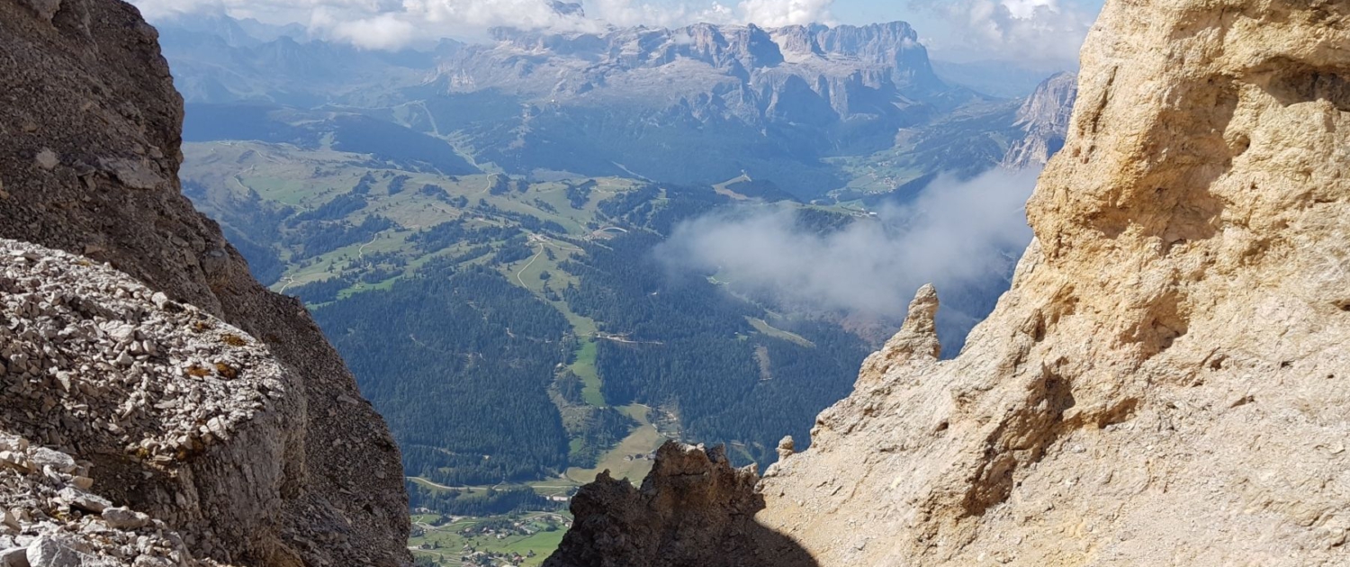 Meine Top-3-Wanderungen im Gadertal - Lavarela, Blick Puezhochfläche und Gadertal