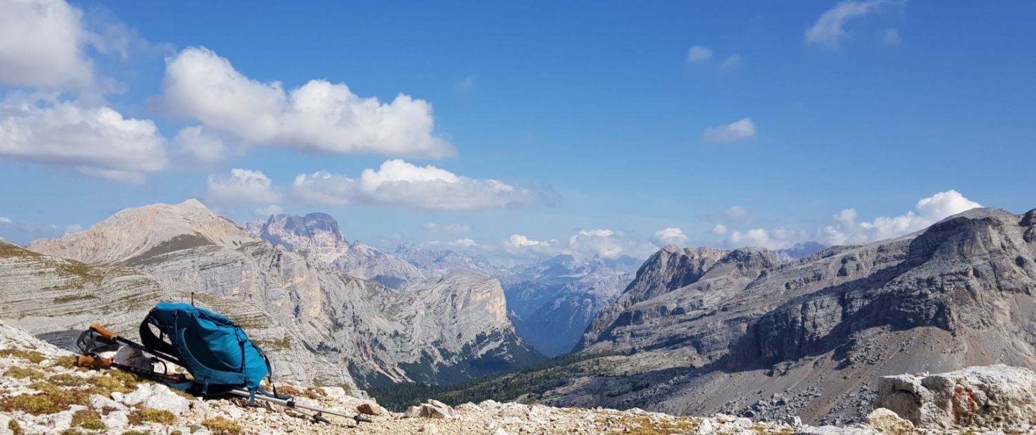 Nähe Lago di Conturines