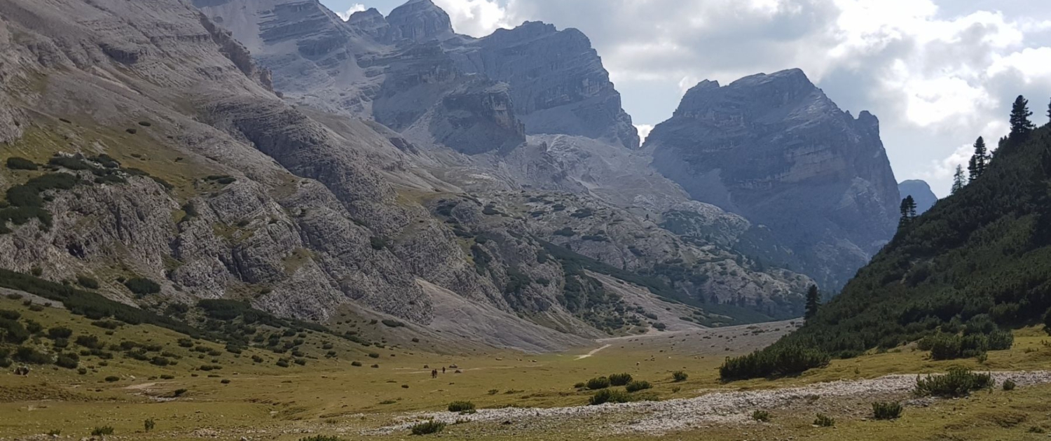 Faneshochtal am Mittag