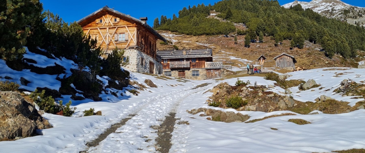 Wanderung Lorenzispitze - Saltner Hütte