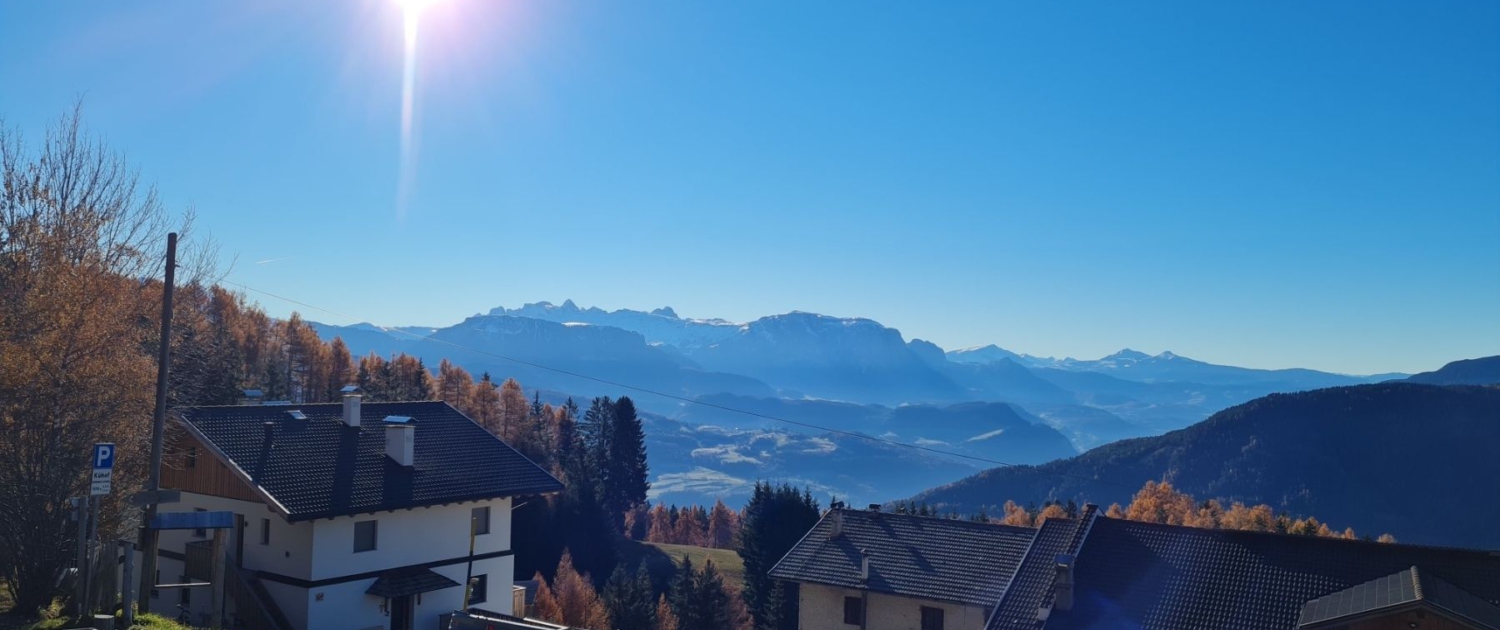 Wanderung Lorenzispitze - Start Kühhof