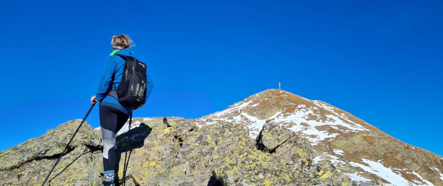 Wanderung Lorenzispitze - Gipfel in Reichweite