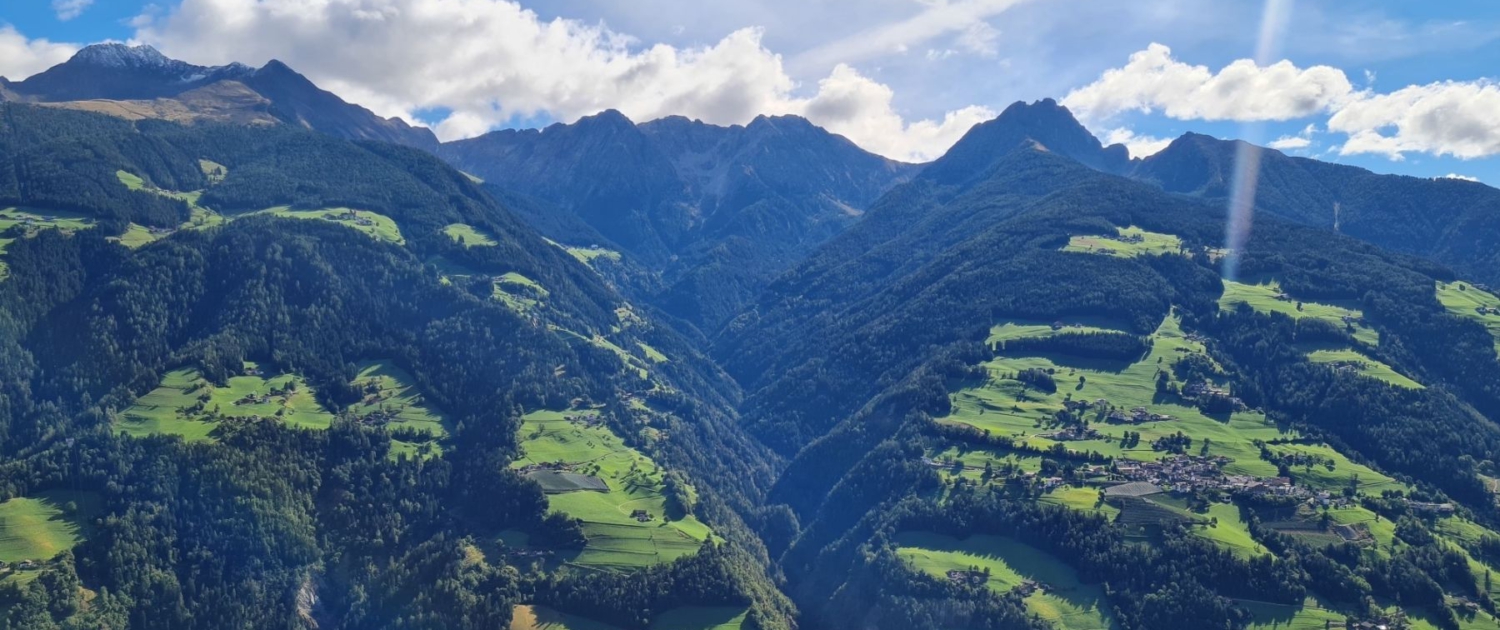 Meraner Höhenweg - Unterwegs im Passeiertal